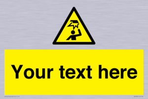 WV7785: Custom warning overhead obstacle