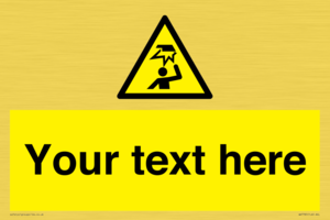 WV7785: Custom warning overhead obstacle