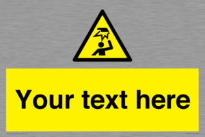 WV7785: Custom warning overhead obstacle