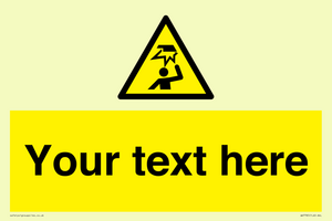 WV7785: Custom warning overhead obstacle