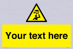 WV7785: Custom warning overhead obstacle