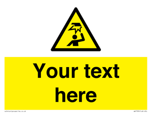 WV7785: Custom warning overhead obstacle