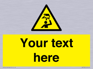 WV7785: Custom warning overhead obstacle