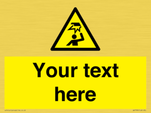WV7785: Custom warning overhead obstacle