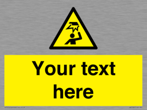 WV7785: Custom warning overhead obstacle