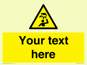 WV7785: Custom warning overhead obstacle