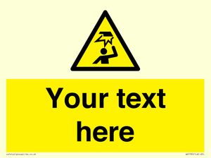WV7785: Custom warning overhead obstacle