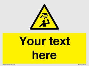 WV7785: Custom warning overhead obstacle