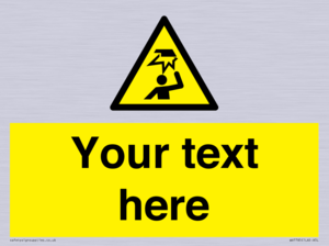 WV7785: Custom warning overhead obstacle