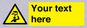 WV7785: Custom warning overhead obstacle