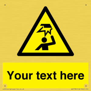 WV7785: Custom warning overhead obstacle