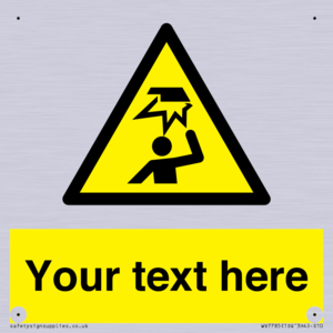 WV7785: Custom warning overhead obstacle