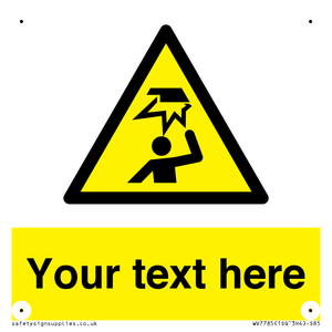 WV7785: Custom warning overhead obstacle