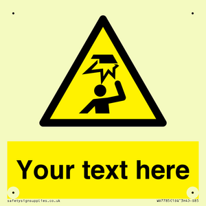 WV7785: Custom warning overhead obstacle