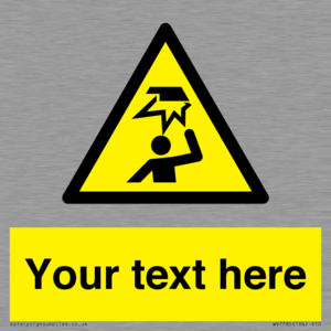 WV7785: Custom warning overhead obstacle