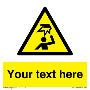WV7785: Custom warning overhead obstacle