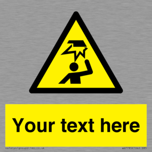 WV7785: Custom warning overhead obstacle