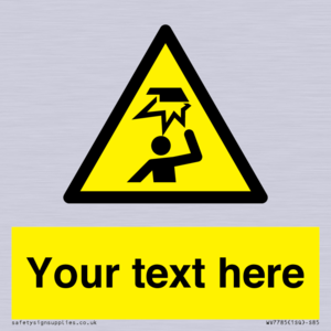 WV7785: Custom warning overhead obstacle