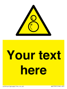 WV7787: Custom Warning Counterrotating rollers