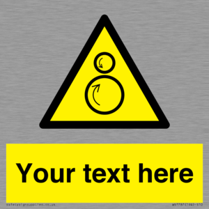 WV7787: Custom Warning Counterrotating rollers
