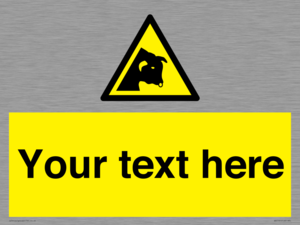 WV7791: Custom warning bull