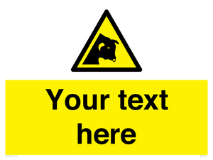 WV7791: Custom warning bull