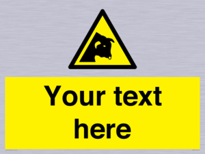 WV7791: Custom warning bull