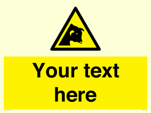 WV7791: Custom warning bull