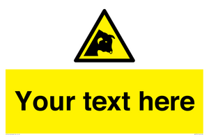 WV7791: Custom warning bull