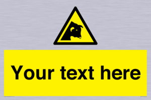 WV7791: Custom warning bull
