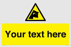 WV7791: Custom warning bull