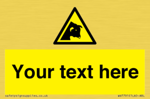 WV7791: Custom warning bull