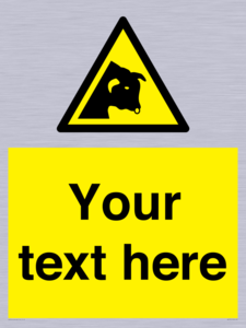 WV7791: Custom warning bull