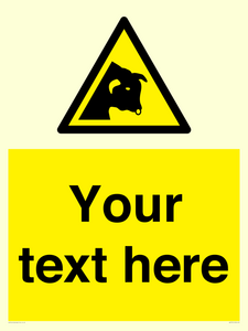 WV7791: Custom warning bull