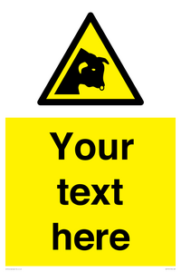 WV7791: Custom warning bull
