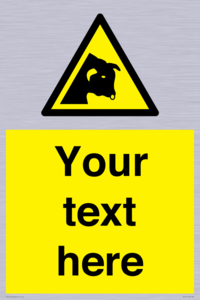 WV7791: Custom warning bull
