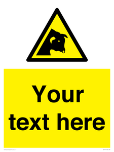 WV7791: Custom warning bull