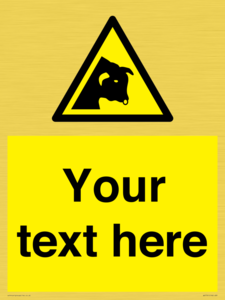WV7791: Custom warning bull