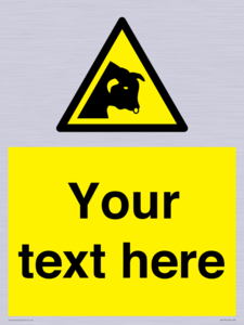 WV7791: Custom warning bull