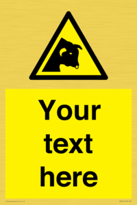 WV7791: Custom warning bull