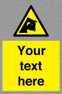WV7791: Custom warning bull