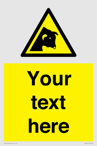 WV7791: Custom warning bull