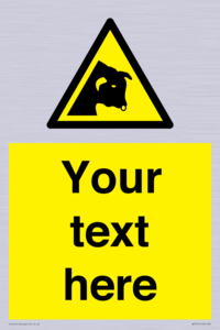 WV7791: Custom warning bull