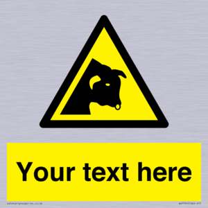 WV7791: Custom warning bull