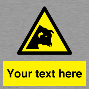 WV7791: Custom warning bull