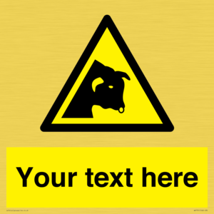 WV7791: Custom warning bull