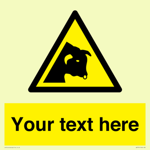 WV7791: Custom warning bull