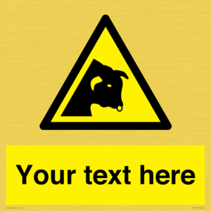 WV7791: Custom warning bull