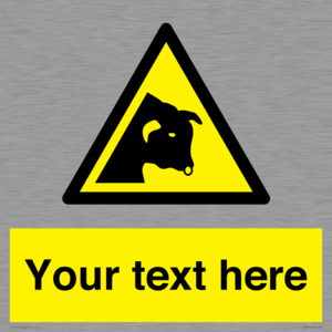 WV7791: Custom warning bull