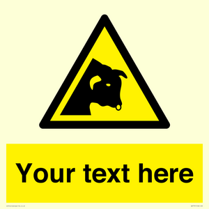 WV7791: Custom warning bull